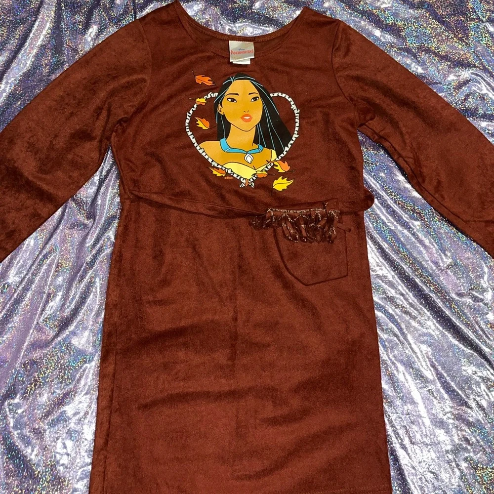 Vintage Disney Pocahontas costume dress